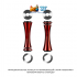 Кальян Alpha Hookah Model X Reverse Red Black (Реверсе Красный Черный) фото - 3
